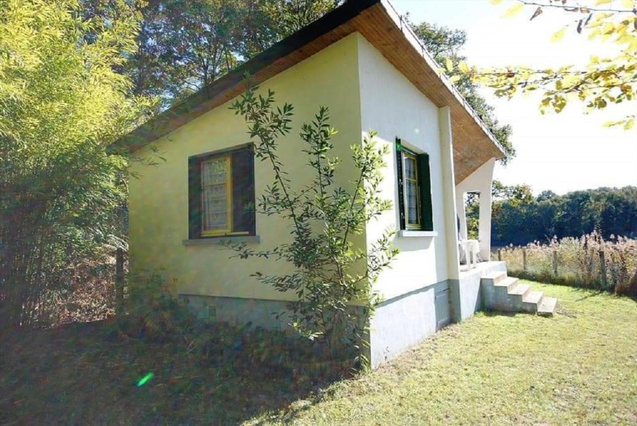 Chalet Au Bord De L'Etang 4 Pers Les Boulmiers Exterior foto