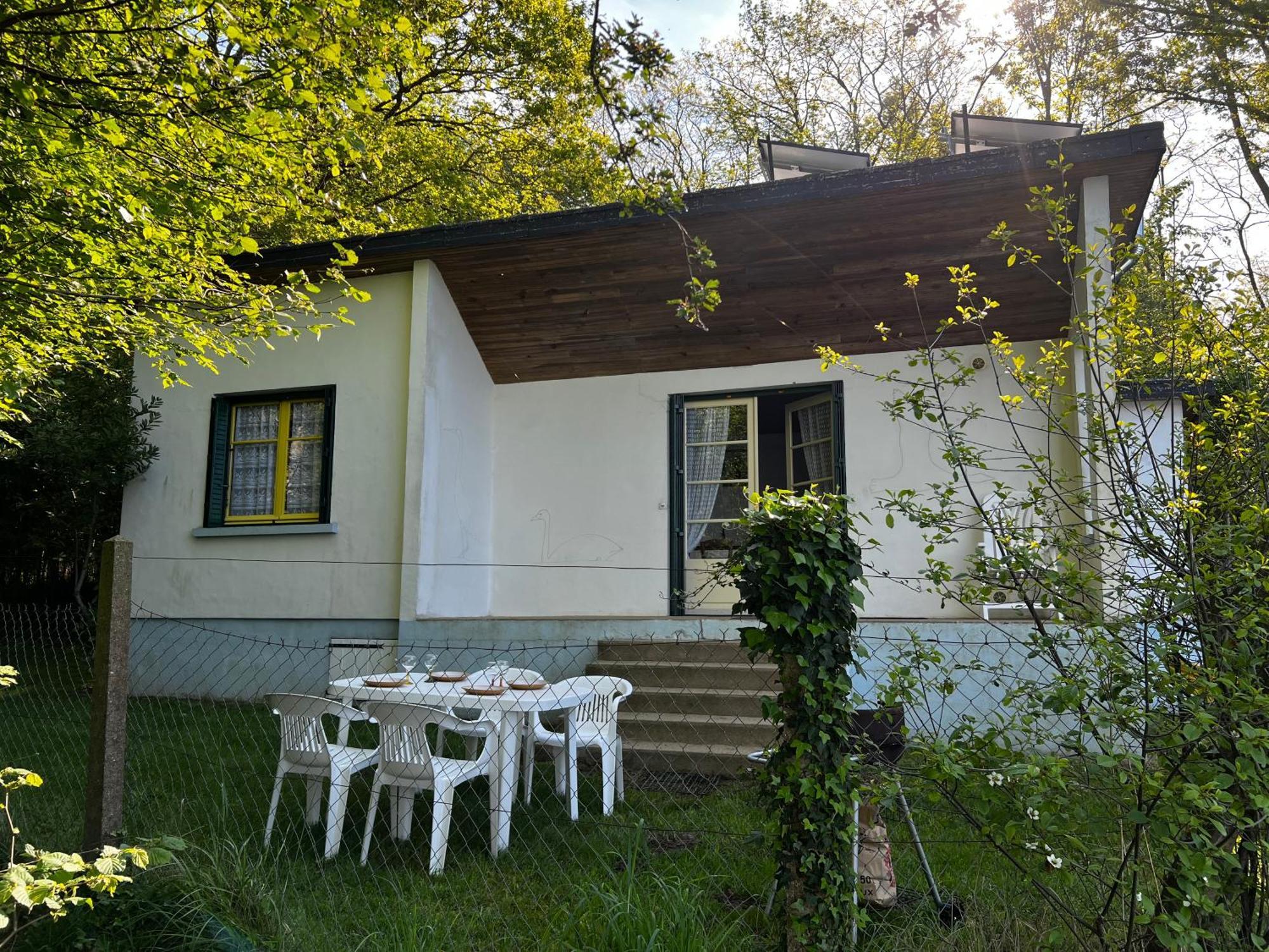 Chalet Au Bord De L'Etang 4 Pers Les Boulmiers Exterior foto